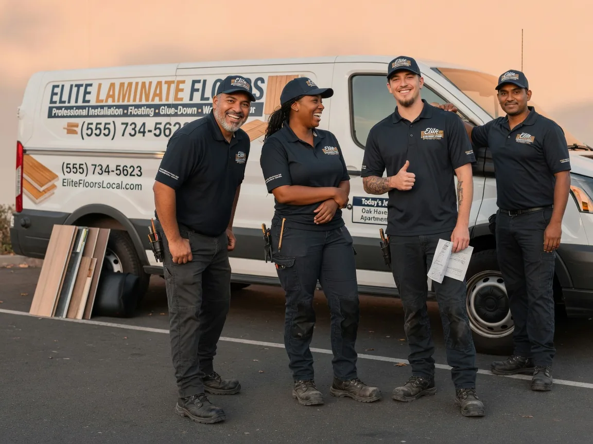 Laminate flooring installation company in Laurelton, PA